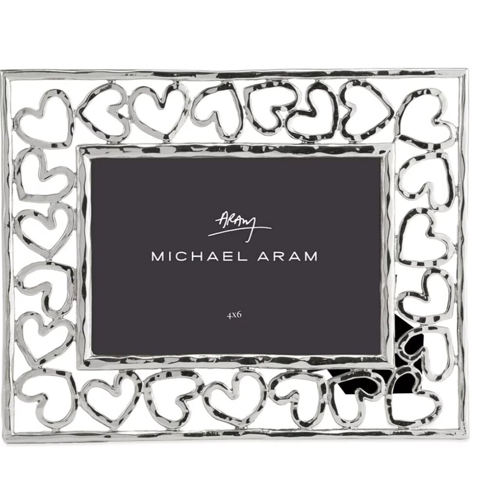 Michael Aram Heart Photo Frame 4x6 (Unopened)